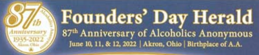 Founders’ Day 2022.6.10-12