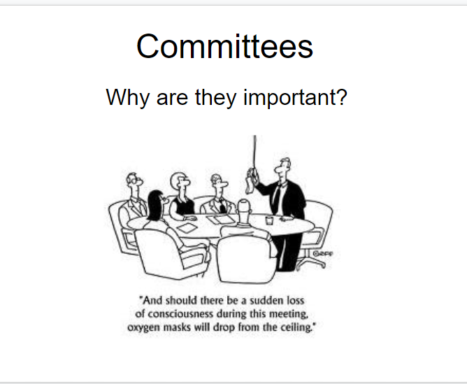 Committees PowerPoint Presentation: July 6, 2022