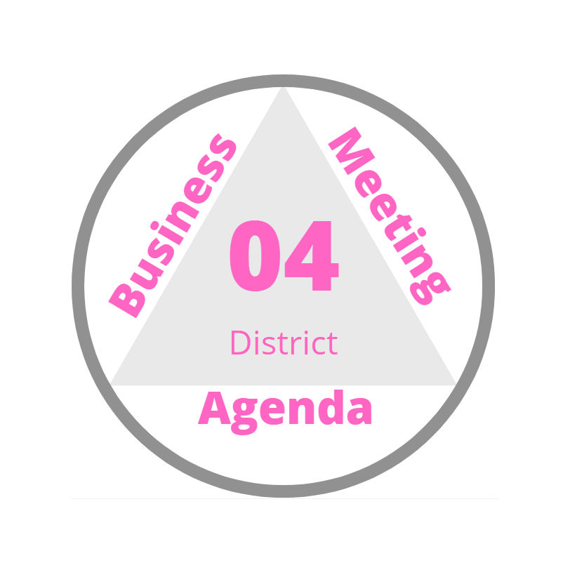 Protected: October 4, 2023; District 04 Business Meeting Agenda