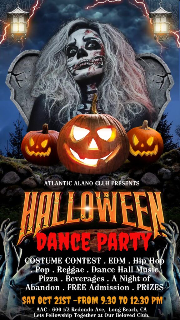 ATLANTIC ALANO CLUB PRESENTS HALLOWEEN DANCE PARTY