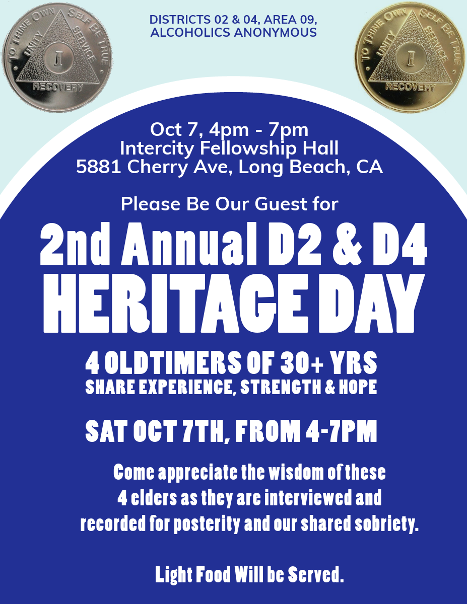 2nd Annual D2 & D4 HERITAGE DAY