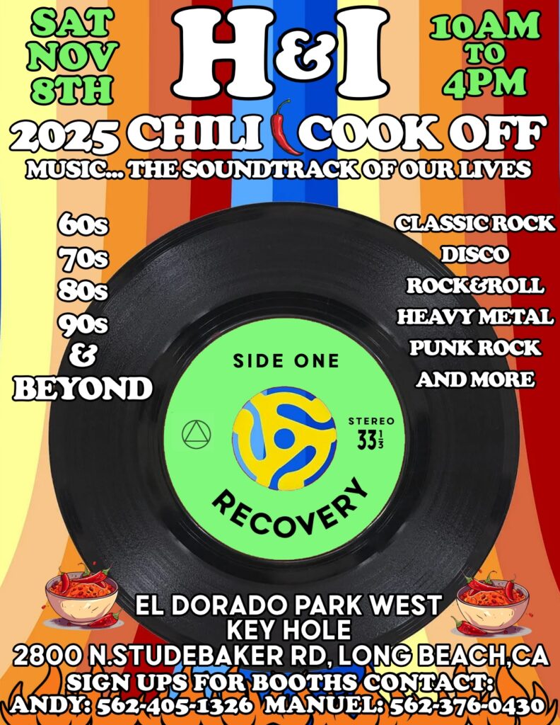 2025 CHILI COOK OFF MUSIC... THE SOUNDTRACK OF OUR LIVES