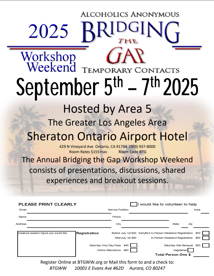 Bridging the Gap 2025 Workshop