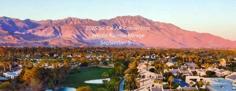 So Cal AA Convention 2025