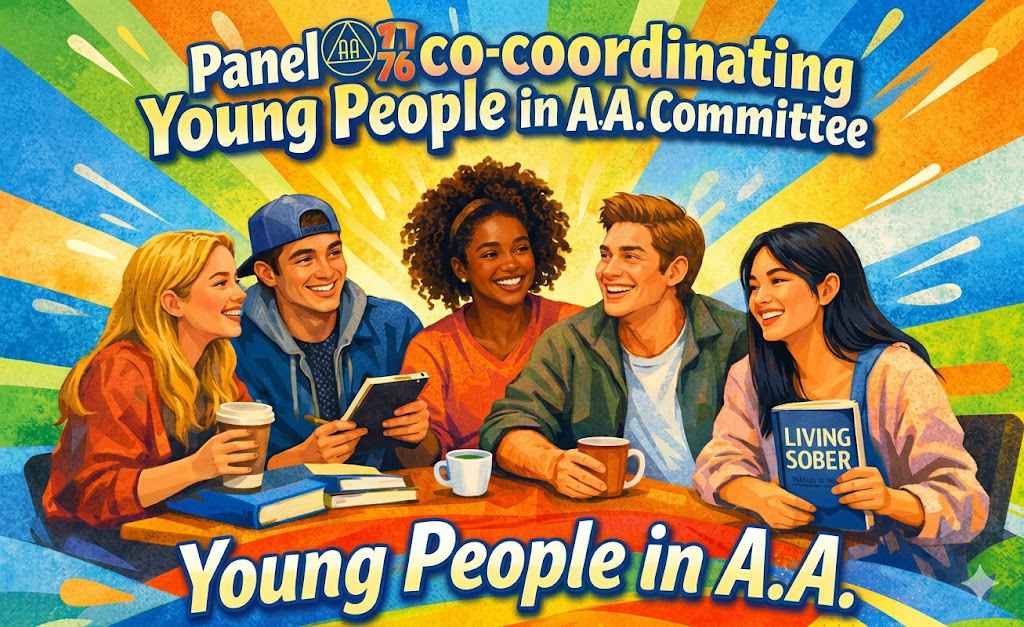 Young People in A.A. (YPAA) Co-coordinating Committee, Panel 76