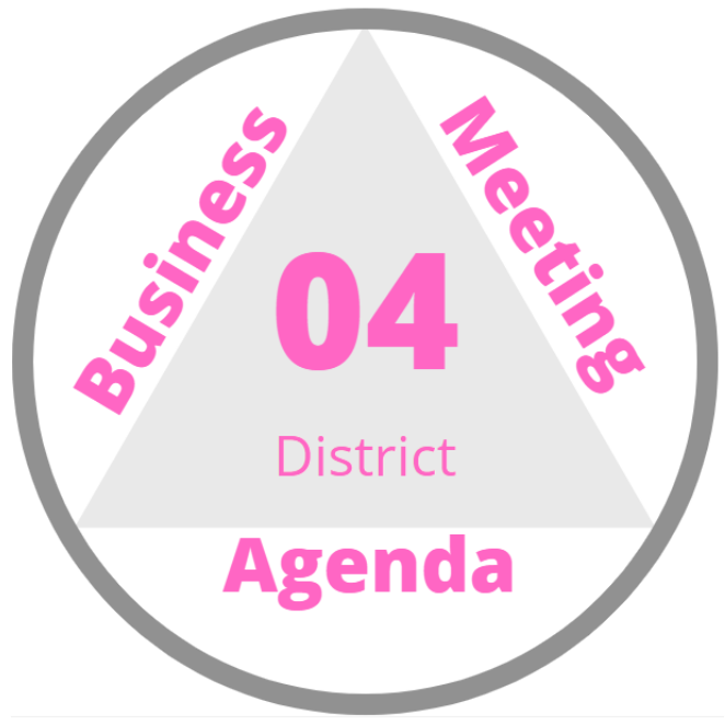 January 6, 2021, D4 MSCA 09 Business Meeting Agenda + Slides