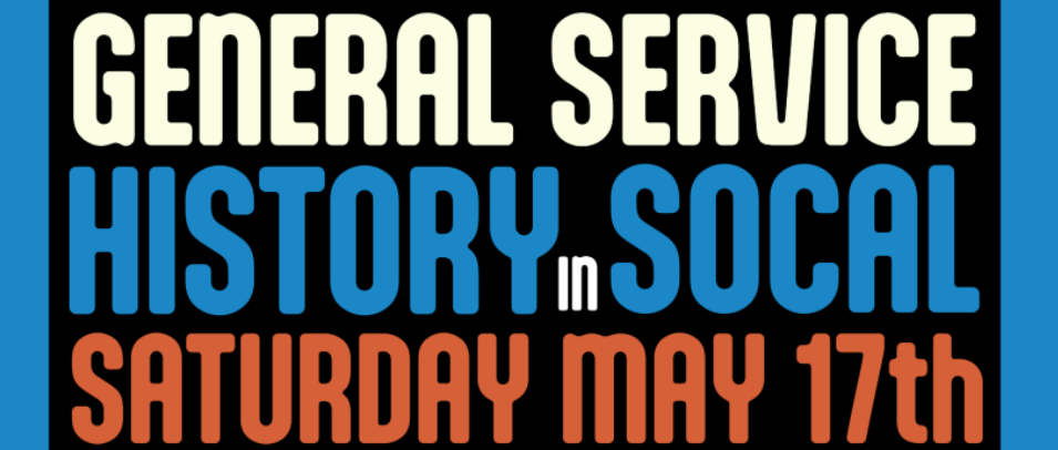 General Service History in Southern California
