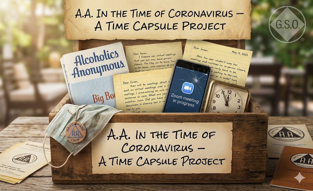 A.A. In The Time of Coronavirus – A Questionnaire