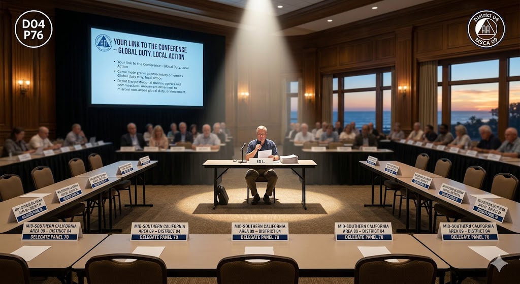 Your Delegate (Panel 70)