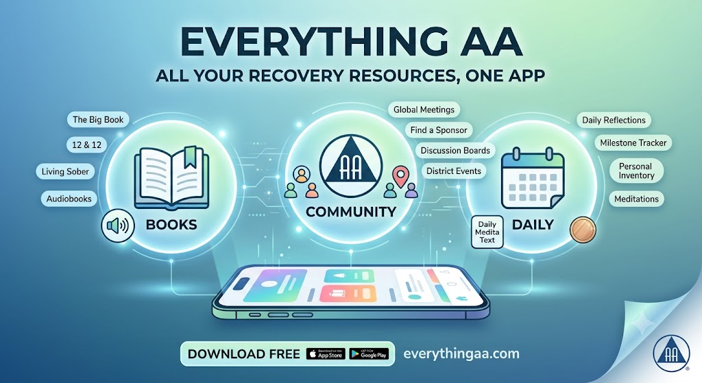 Everything AA was recently acquired by A.A. World Services (AAWS)