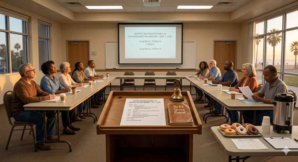 Agenda – July 1, 2026, D4 Business Meeting