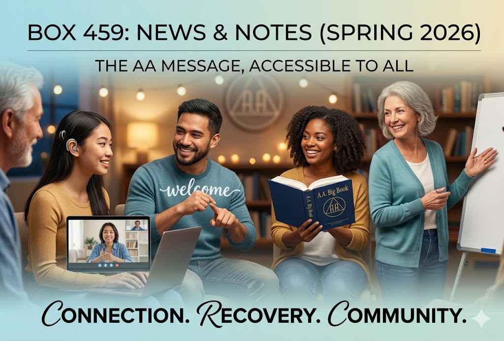 Box 459 News and Notes (Spring 2026) Newsletter