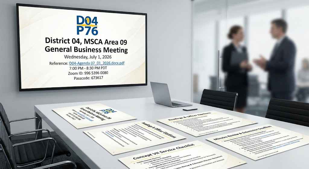 Slides for July 1, 2026; MSCA 09 District 04 Business Meeting