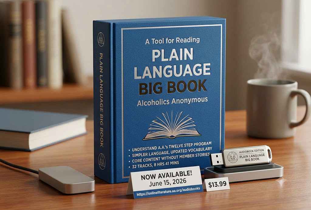 Plain Language Big Book – Audiobook Edition
