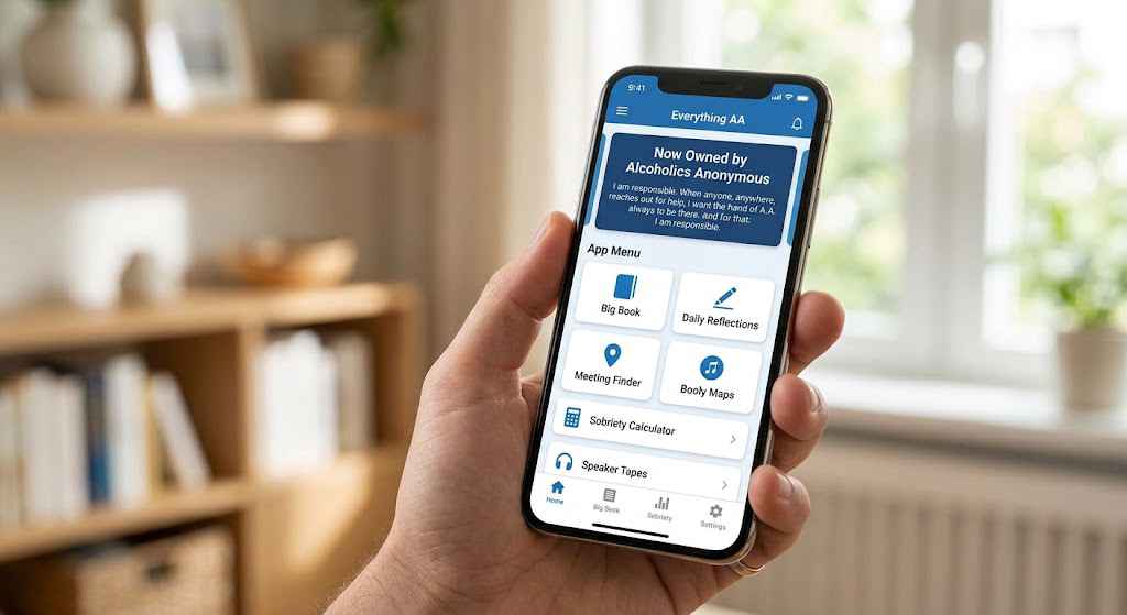 Everything AA App: Now Officially Owned by Alcoholics Anonymous
