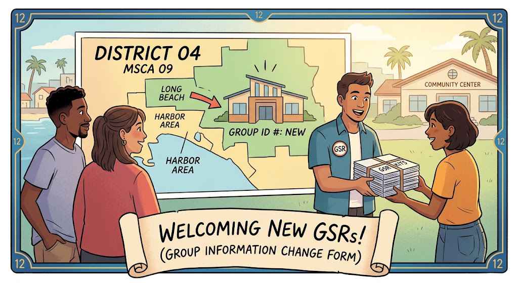 New GSR (D4 of MSCA 09)